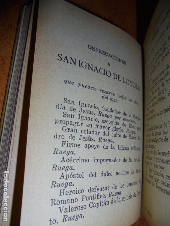 Libros de segunda mano: LIBRO RELIGIOSO 1956: EL DEVOTO DE SAN IGNACIO DE LOYOLA - Foto 11