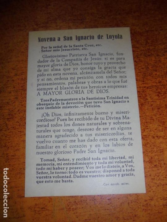 Libros de segunda mano: LIBRO RELIGIOSO 1956: EL DEVOTO DE SAN IGNACIO DE LOYOLA - Foto 14