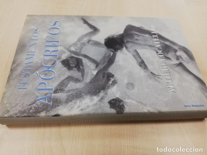 Libros de segunda mano: TESTAMENTOS AP&Oacute;CRIFOS. ATTILIO LOCATELLA. - Foto 2