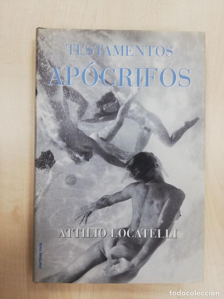 Libros de segunda mano: TESTAMENTOS AP&Oacute;CRIFOS. ATTILIO LOCATELLA. - Foto 1