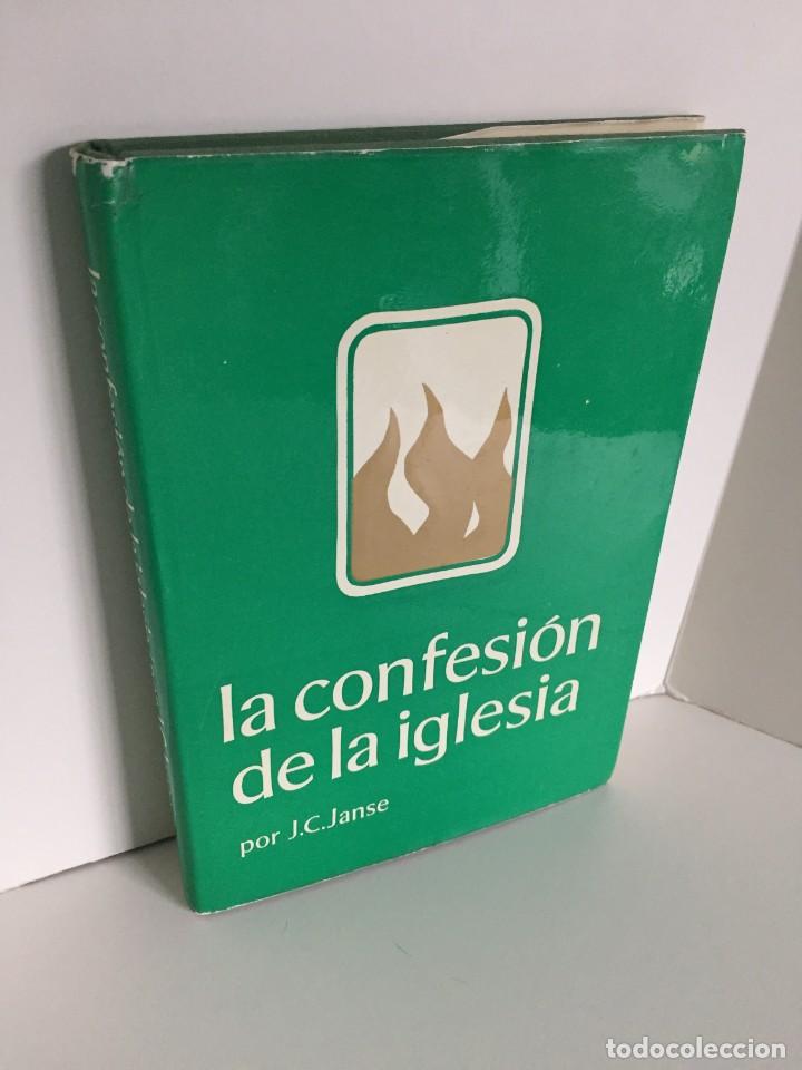 Libri di seconda mano: LA CONFESI&Oacute;N DE LA IGLESIA SEG&Uacute;N LAS SAGRADAS ESCRITURAS. J. C. JANSE, PASTOR EVANG&Eacute;LICO DE VELP.