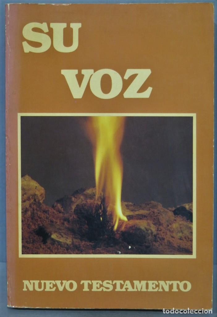 Libros de segunda mano: 1979.- SU VOZ. NUEVO TESTAMENTO - Foto 1