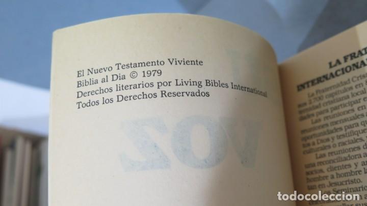 Libros de segunda mano: 1979.- SU VOZ. NUEVO TESTAMENTO - Foto 3