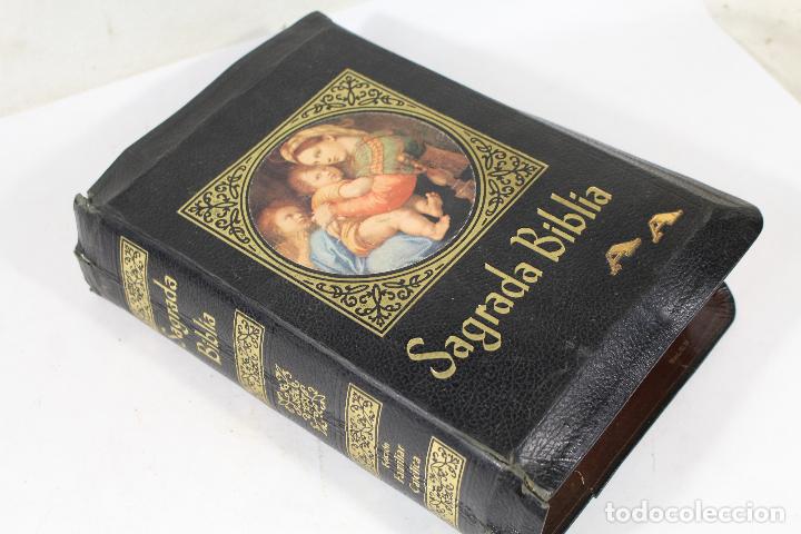 Sagrada Biblia Straubinger Edicion Prensa Catol Vendido En Venta Directa 227943380 7484