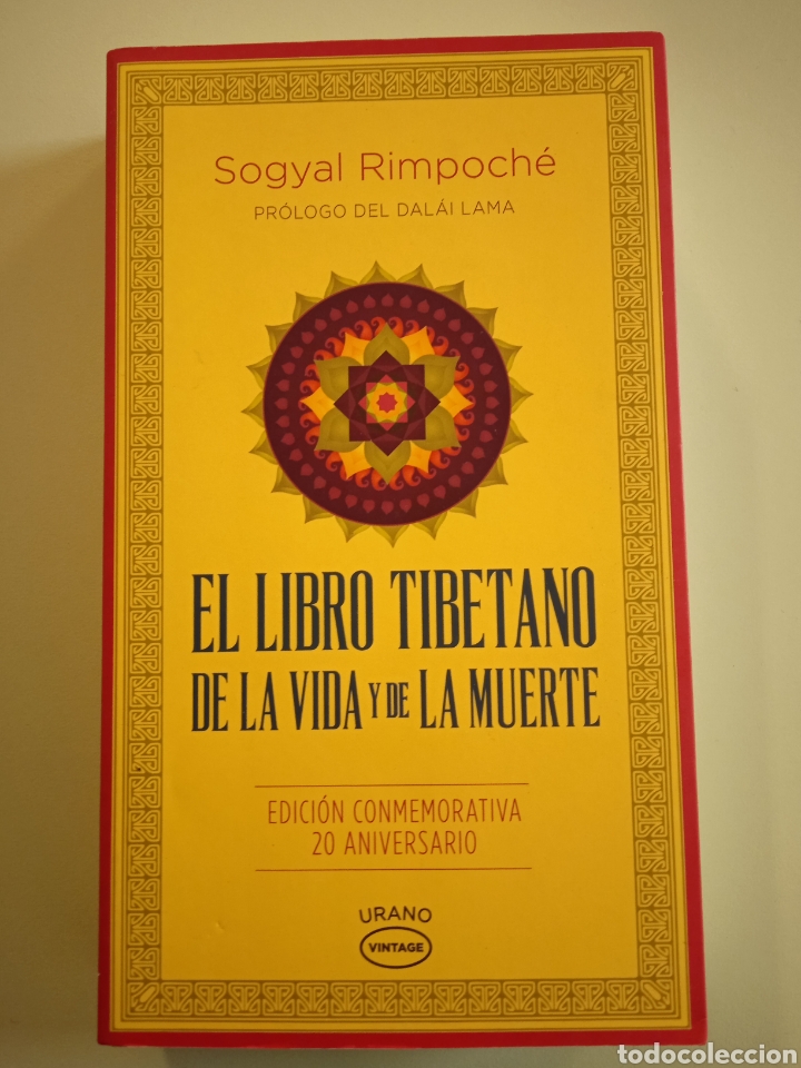 el libro tibetano de la vida y la muerte. sogya - Buy Used books about  religion on todocoleccion