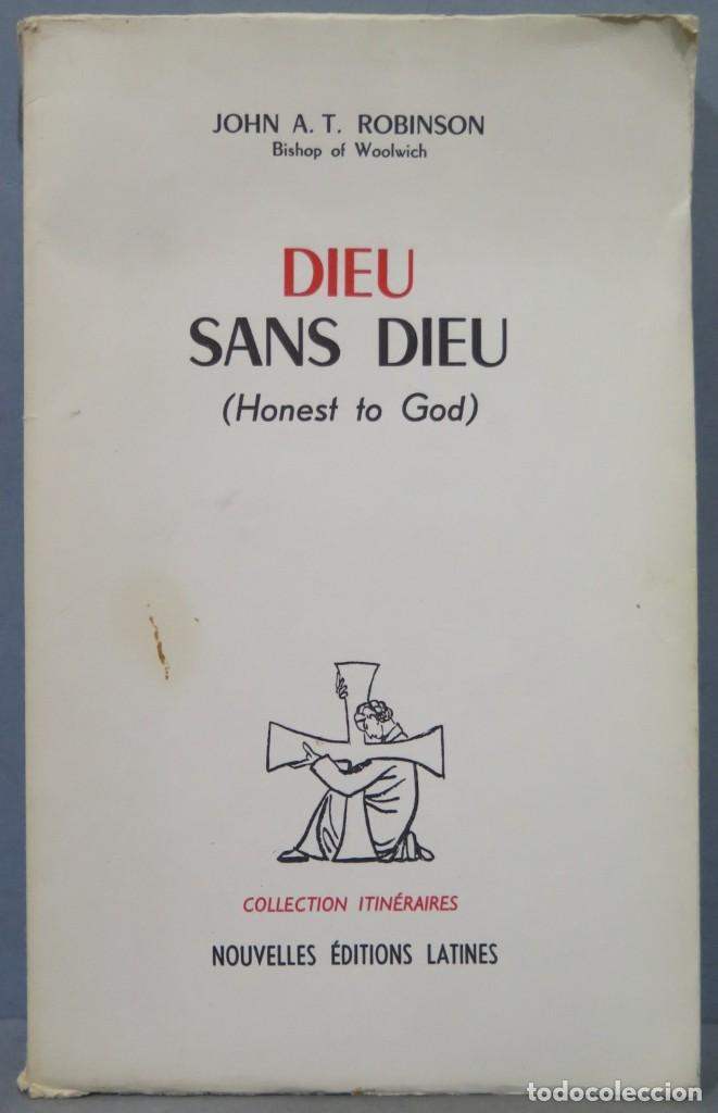Libros de segunda mano: DIEU SANS DIEU. ROBINSON - Foto 1