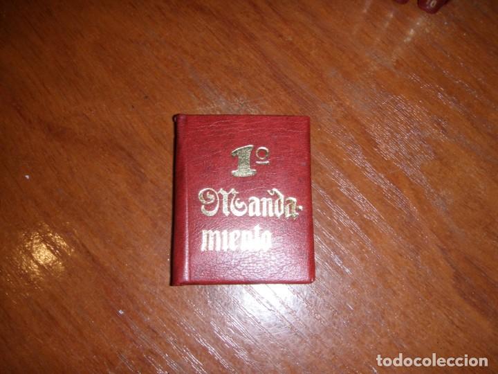 Libros de segunda mano: LIBROS mini LOS 10 MANDAMIENTOS EDITORIAL MONAR - Foto 4