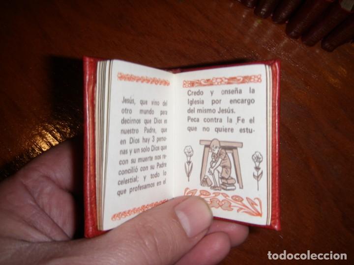 Libros de segunda mano: LIBROS mini LOS 10 MANDAMIENTOS EDITORIAL MONAR - Foto 5
