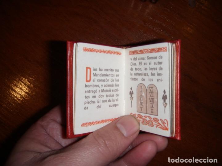 Libros de segunda mano: LIBROS mini LOS 10 MANDAMIENTOS EDITORIAL MONAR - Foto 6