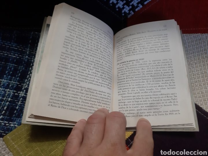 Libros de segunda mano: Libro Anuario de los Testigos de Jehov&aacute;. 1.991 - Foto 4