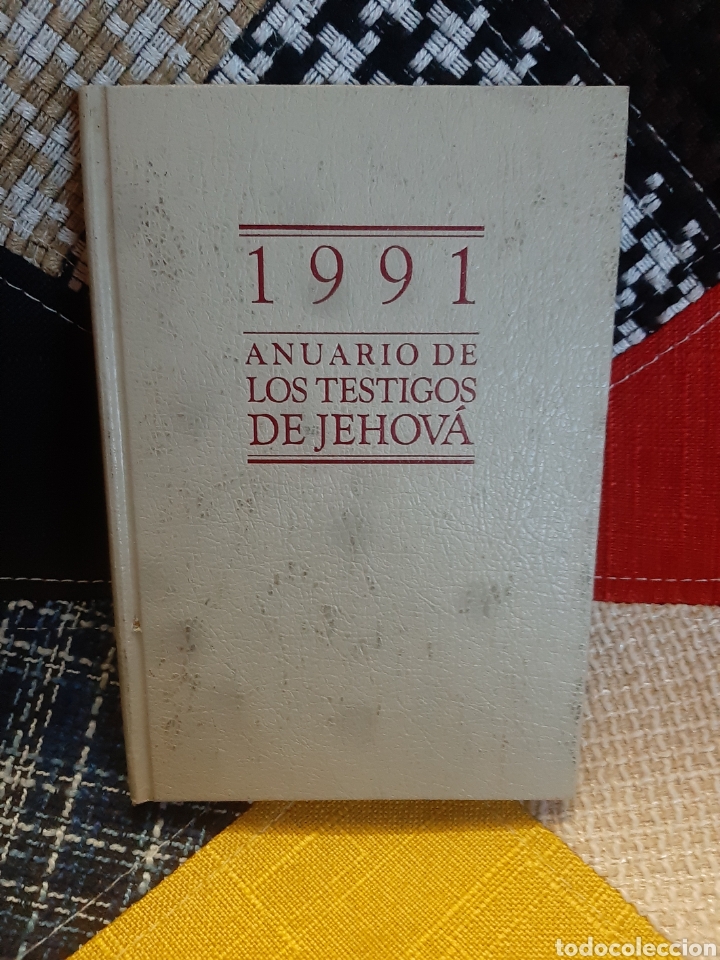 Libri di seconda mano: Libro Anuario de los Testigos de Jehov&aacute;. 1.991