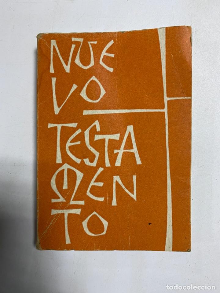 Libri di seconda mano: NUEVO TESTAMENTO. EDITORIAL AFEBE. 19ª EDICION. MADRID, 1972. PAGS: 509