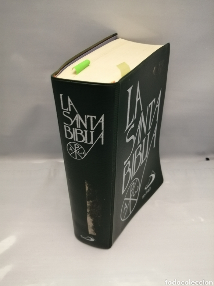 Libros de segunda mano: La Santa Biblia (18 edici&oacute;n) - Foto 3