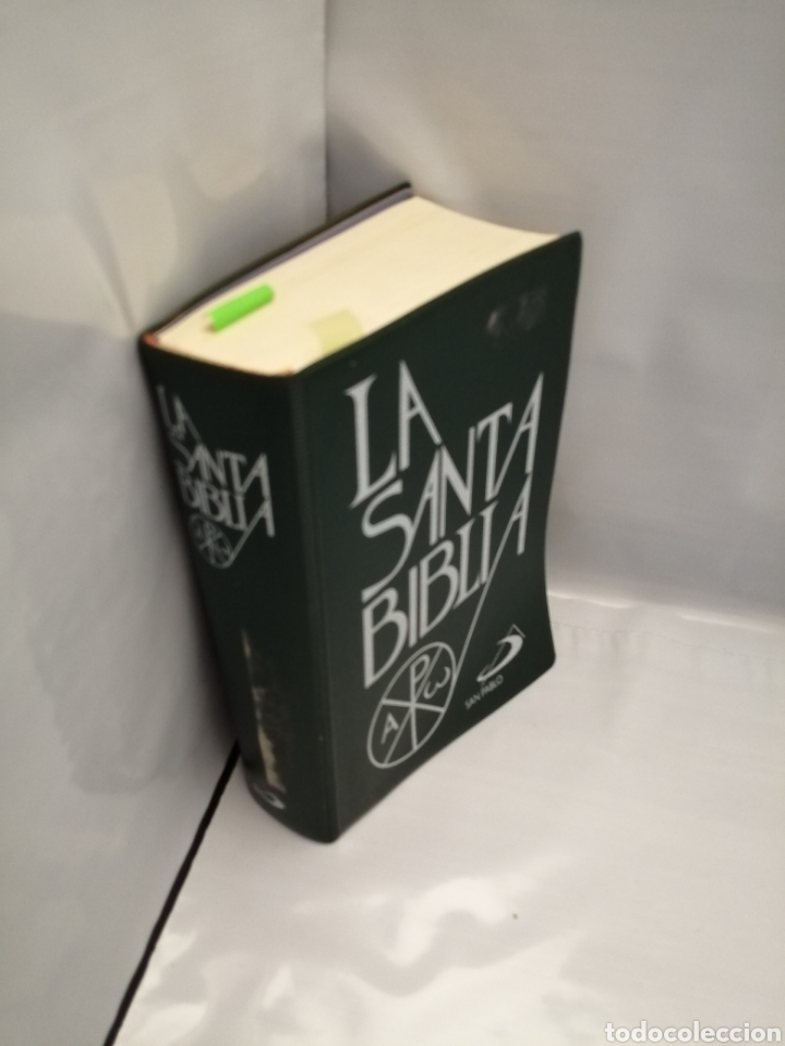 Libros de segunda mano: La Santa Biblia (18 edici&oacute;n) - Foto 6