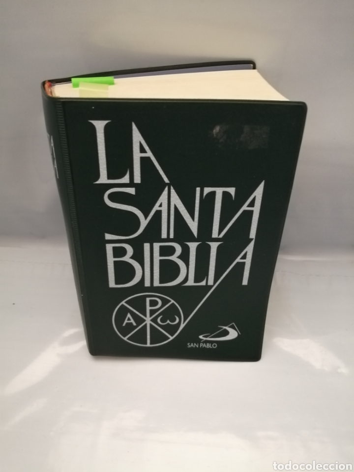 Libros de segunda mano: La Santa Biblia (18 edici&oacute;n) - Foto 1