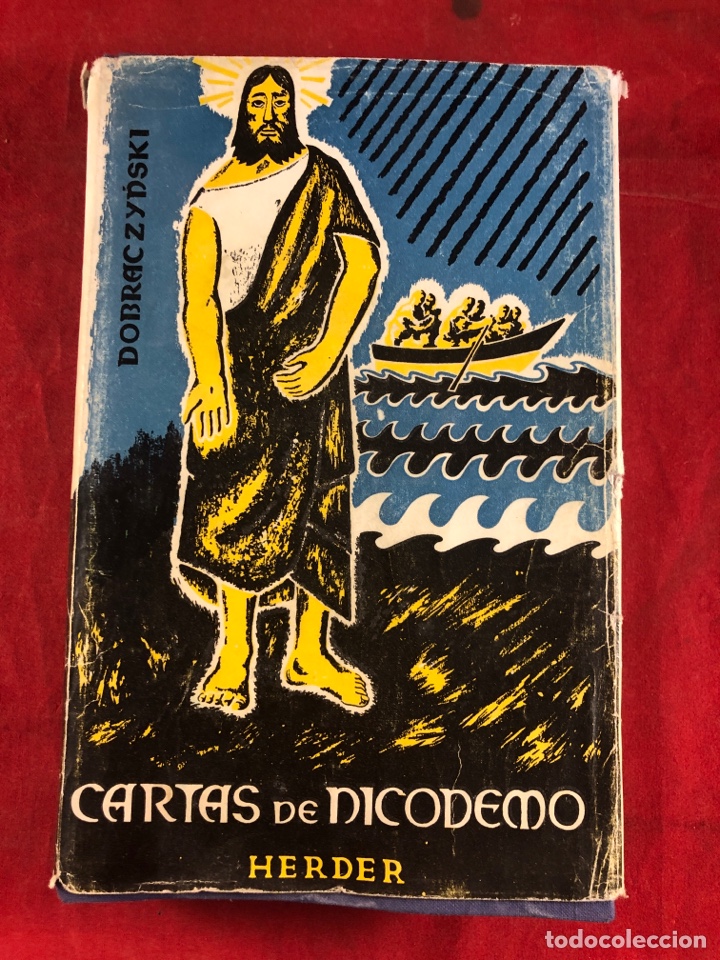 Libros de segunda mano: CARTAS DE NICODEMO HERDER - Foto 1