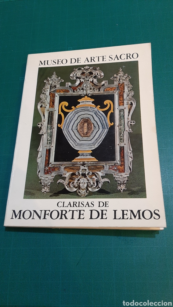 Second hand books: 1981 MUSEO ARTE SACRO CLARISAS DE MONFORTE DE LEMOS MANUEL CHAMOSO LAMAS/MANUEL CASAMAR FOTOS