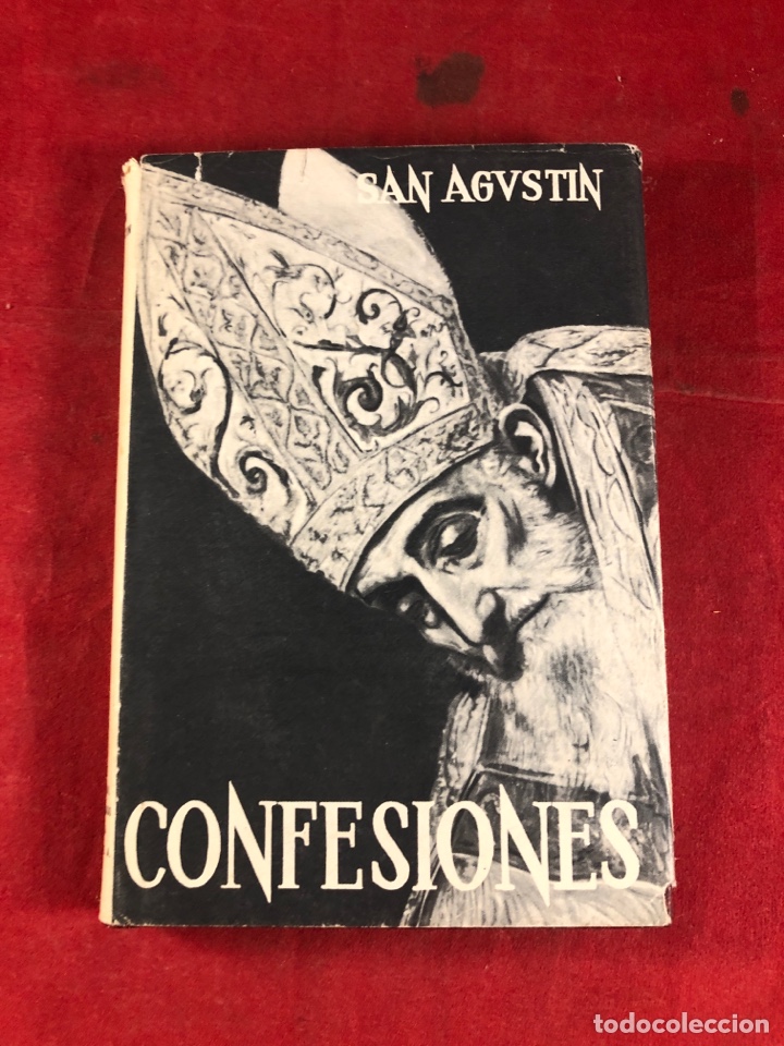Libros de segunda mano: SAN AGUST&Iacute;N CONFESIONES - Foto 1
