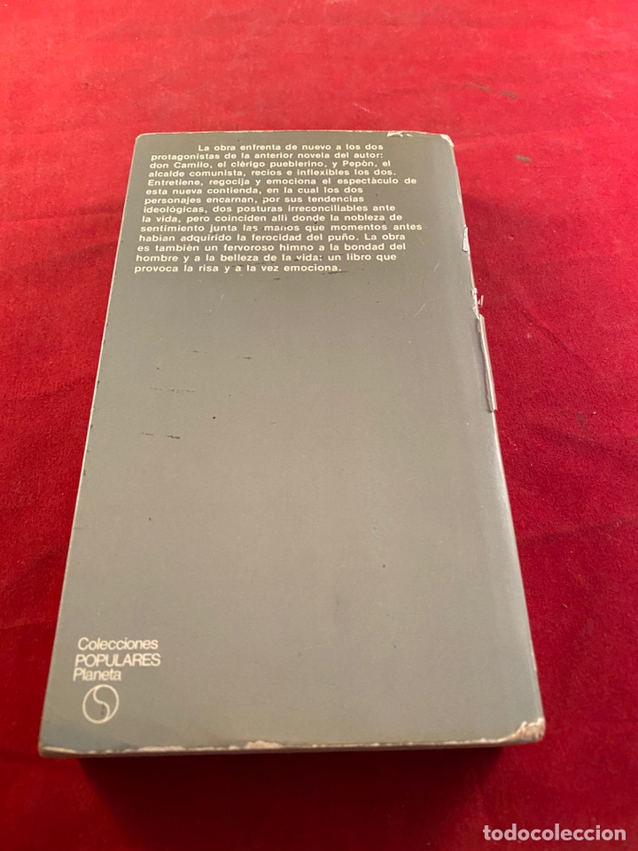 Libros de segunda mano: La vuelta de Don Camilo - Foto 2