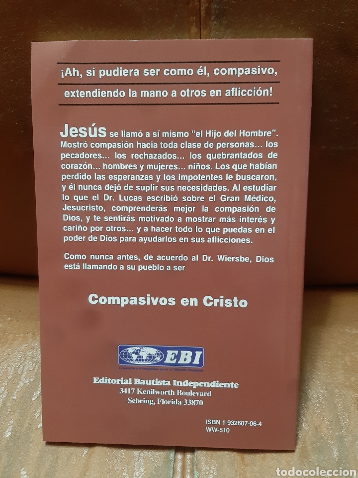 Libros de segunda mano: Libro Compasivos en Cristo, Lucas 1-13 - Foto 2