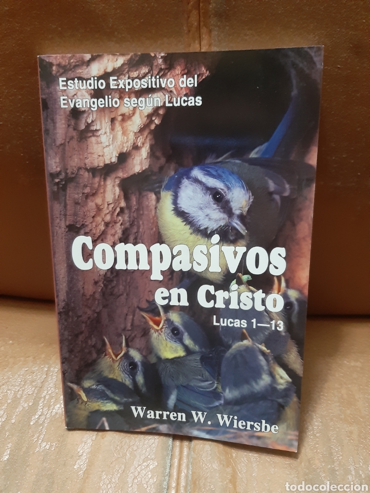 Libros de segunda mano: Libro Compasivos en Cristo, Lucas 1-13 - Foto 1