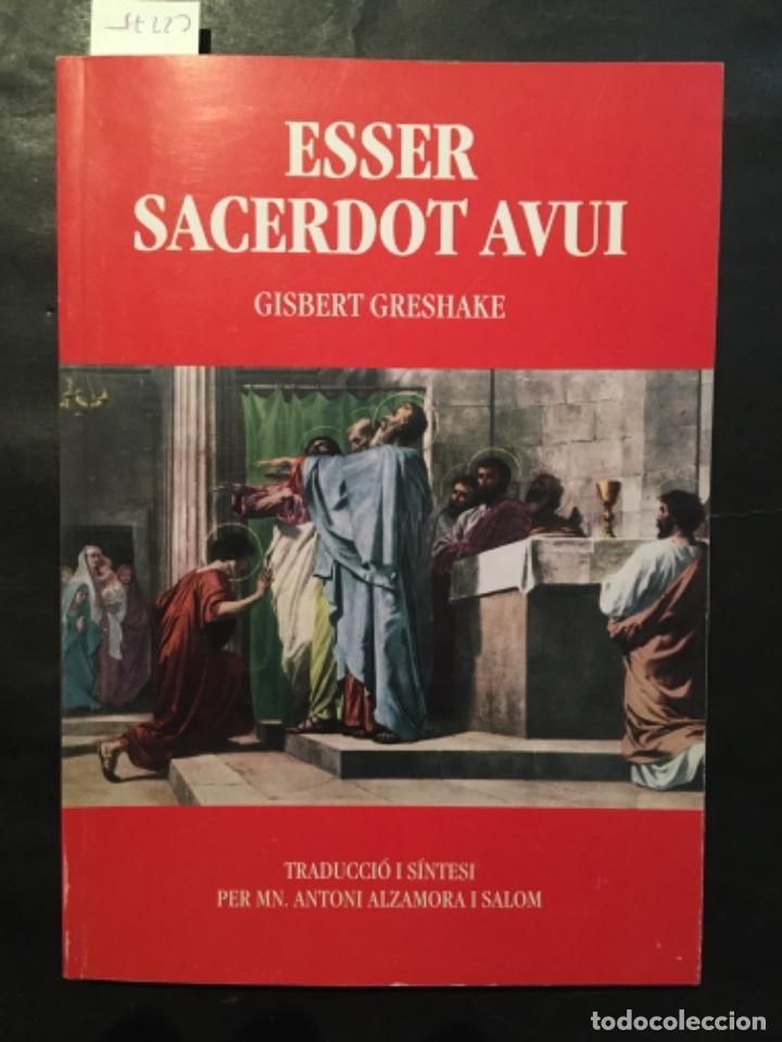 Libros de segunda mano: ESSER SACERDOT AVUI, GISBERT GRESHAKE - Foto 1