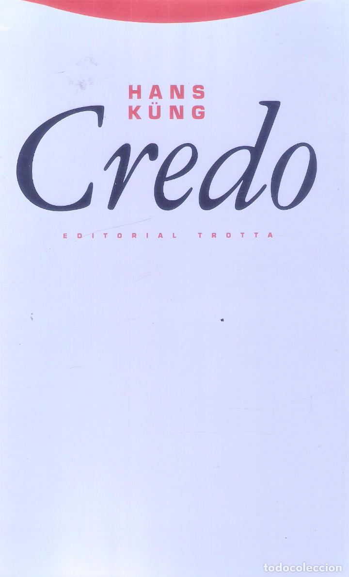 Libros de segunda mano: CREDO - HANS KUNG - Foto 1