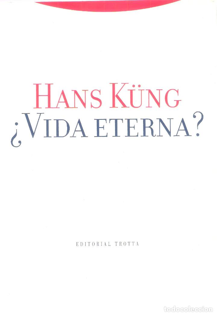 Libros de segunda mano: &iquest; VIDA ETERNA ? - HANS KUNG - Foto 1