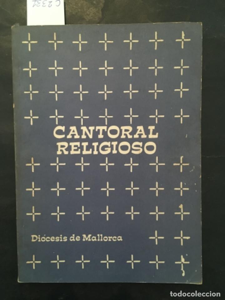 Libros de segunda mano: CANTORAL RELIGIOSO, DIOCESIS DE MALLORCA