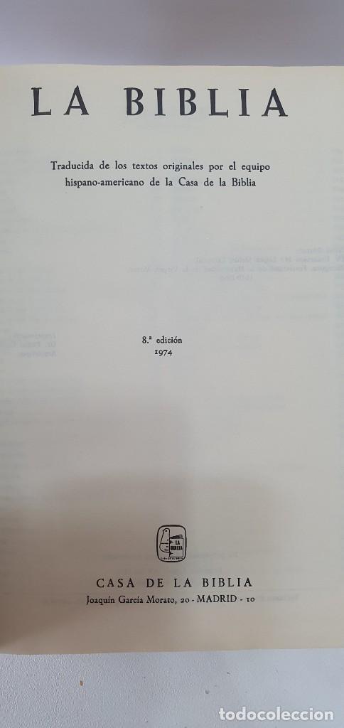 Libros de segunda mano: LA BIBLIA - Foto 3
