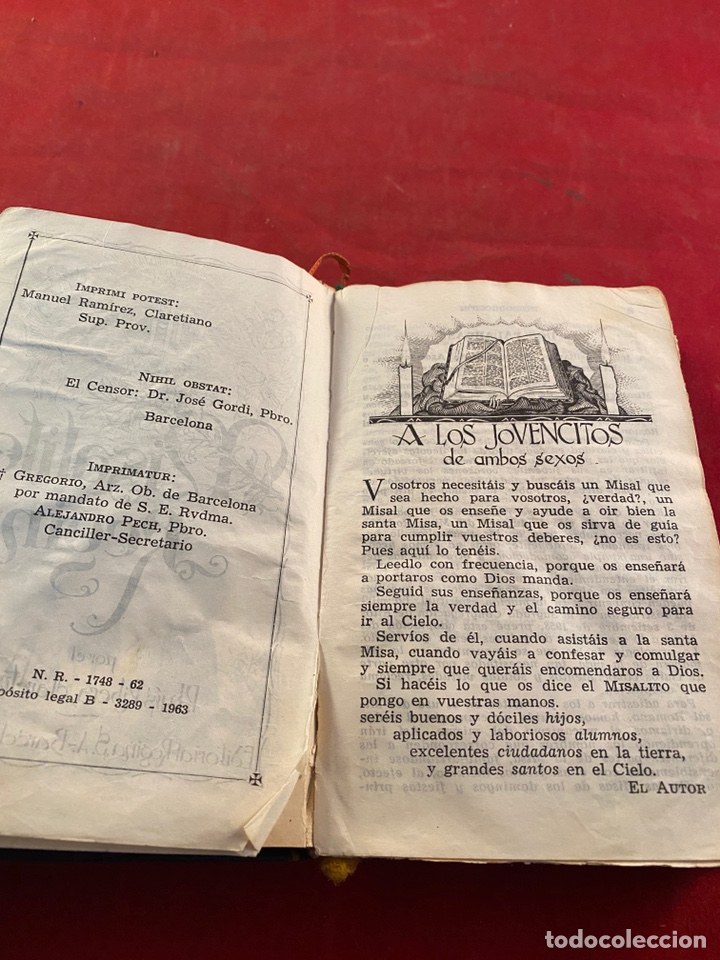 Libros de segunda mano: Misalito Regina - Foto 2