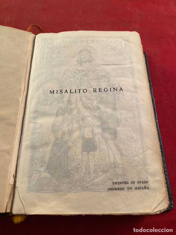 Libros de segunda mano: Misalito Regina - Foto 3