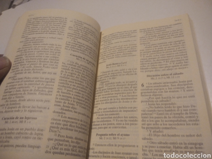 Libros de segunda mano: Nuevo Testamento, edici&oacute;n popular - Foto 4