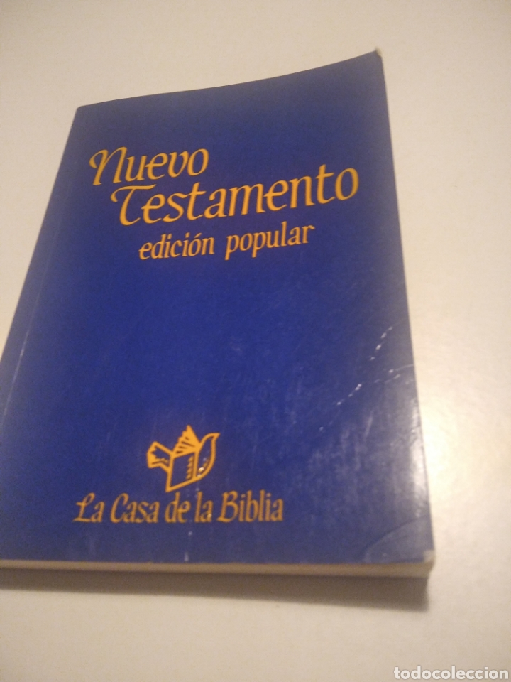 Libros de segunda mano: Nuevo Testamento, edici&oacute;n popular - Foto 1