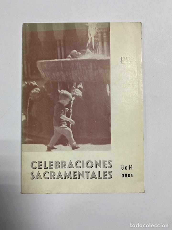 Libri di seconda mano: CELEBRACIONES SACRAMENTALES. CELEBRACION DE LA PALABRA DE DIOS N&ordm; 88. 8 A 14 A&Ntilde;OS. EMETERIO SORAZU