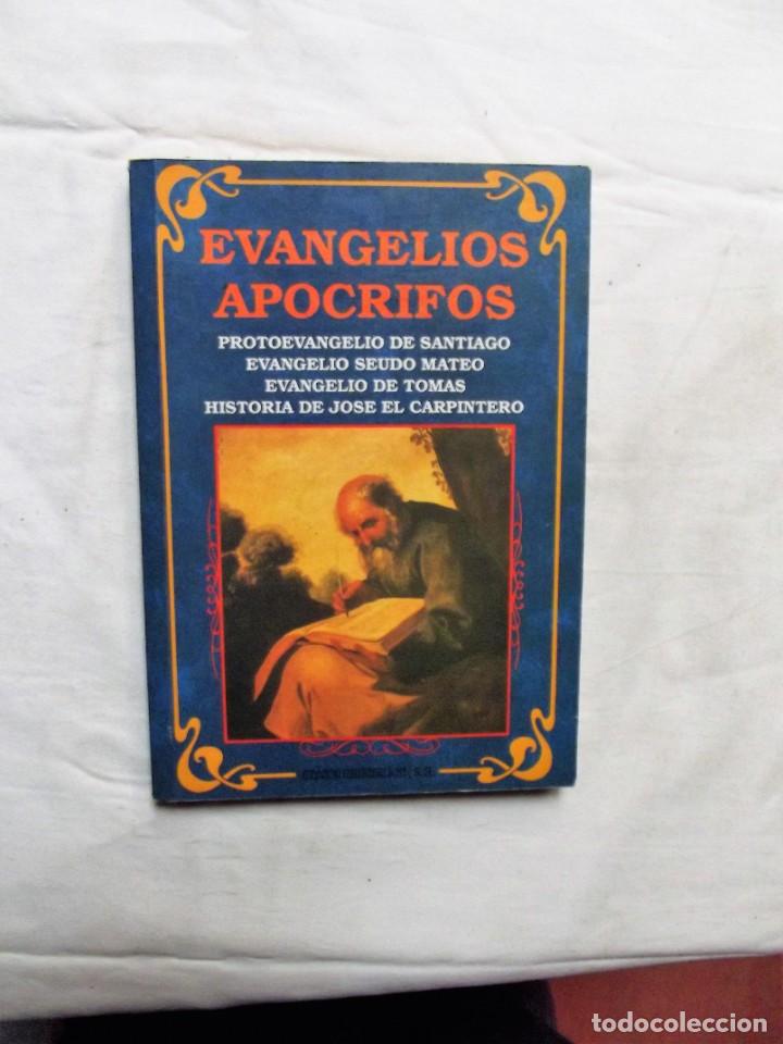Libros de segunda mano: EVANGELIOS APOCRIFOS - Foto 1