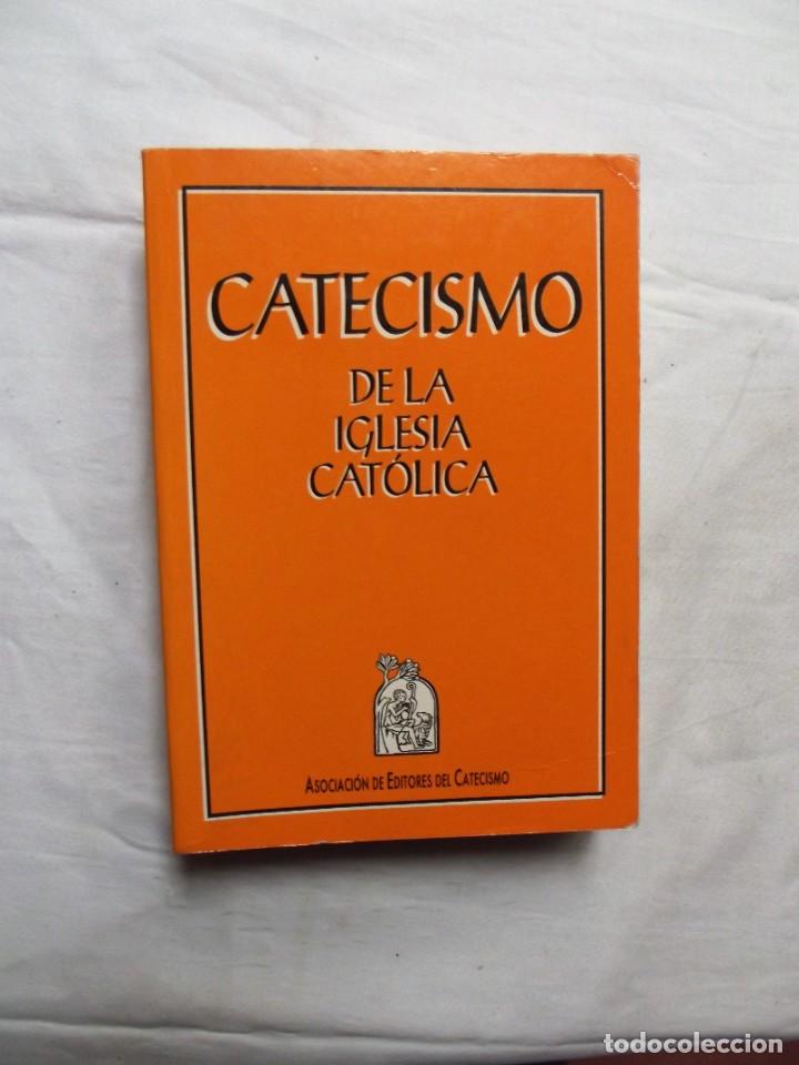 Libros de segunda mano: CATECISMO DE LA IGLESIA CATOLICA - Foto 1