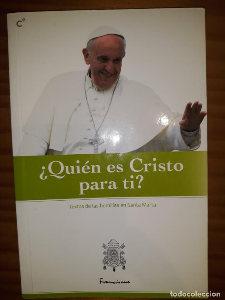 Libros de segunda mano: &iquest;Qui&eacute;n es Cristo para ti? - Foto 1