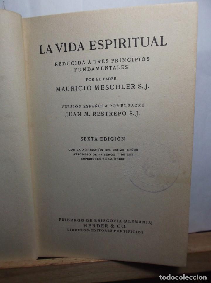 Libros de segunda mano: LA VIDA ESPIRITUAL - 1929. - Foto 2