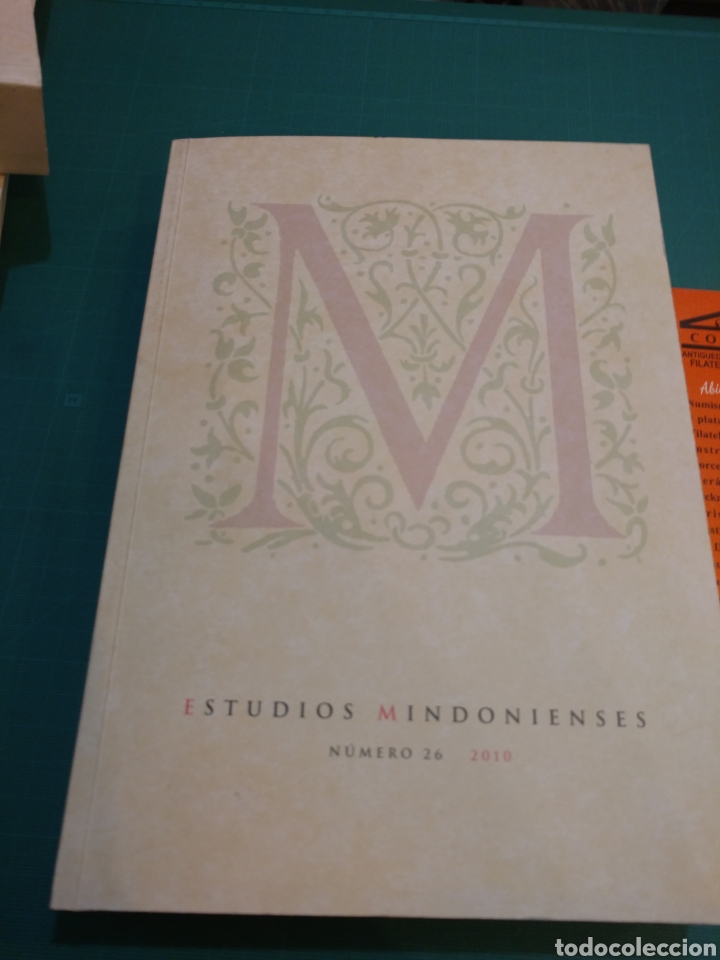 Second hand books: ESTUDIOS MINDONIENSES N 26 A&ntilde;o 2010