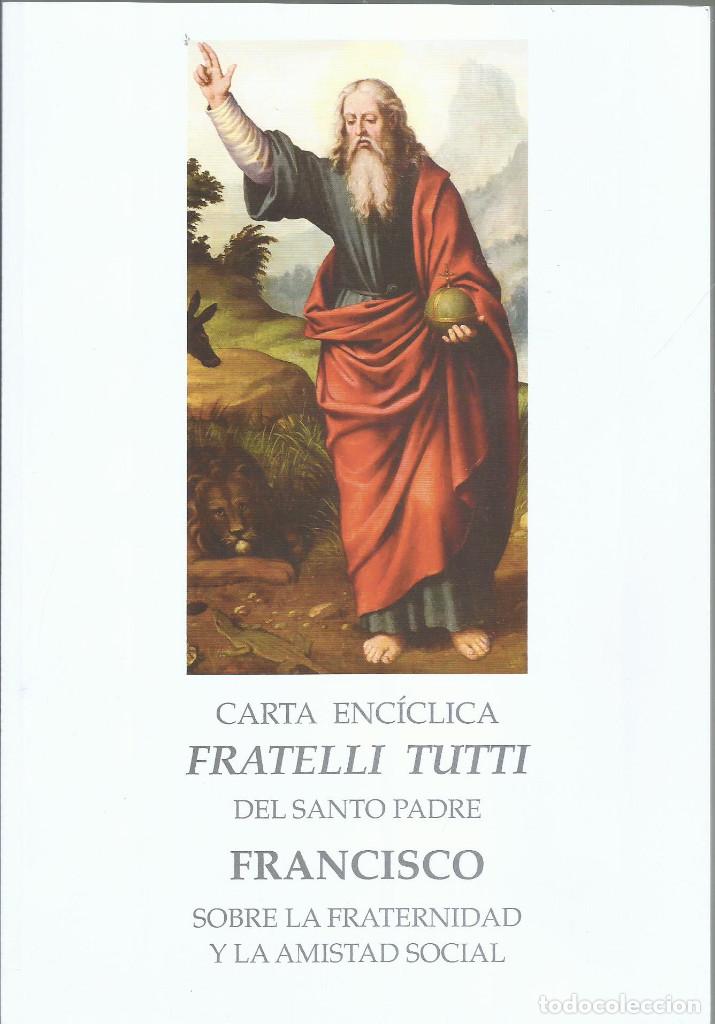 Libros de segunda mano: Fratelli tutti, Papa Francisco 2020 - Foto 1