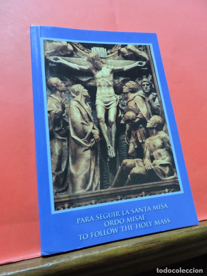 Libri di seconda mano: Para seguir la Santa Misa. Ordo Misae. To follow the Holy Mass.