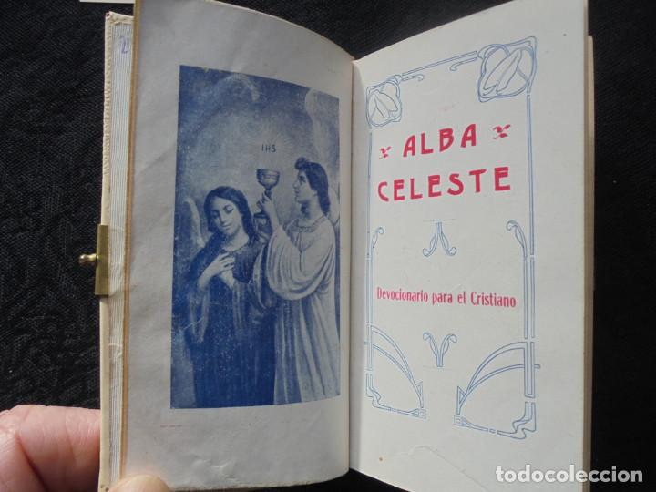 Libros de segunda mano: Libro religioso Alba Celeste - Foto 4