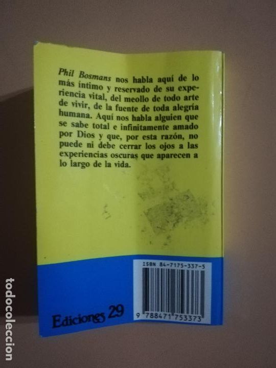 Libros de segunda mano: DIOS &iexcl; ERES INCREIBLE!. PHIL BOSMANS. EDICIONES 29. 1987. - Foto 3