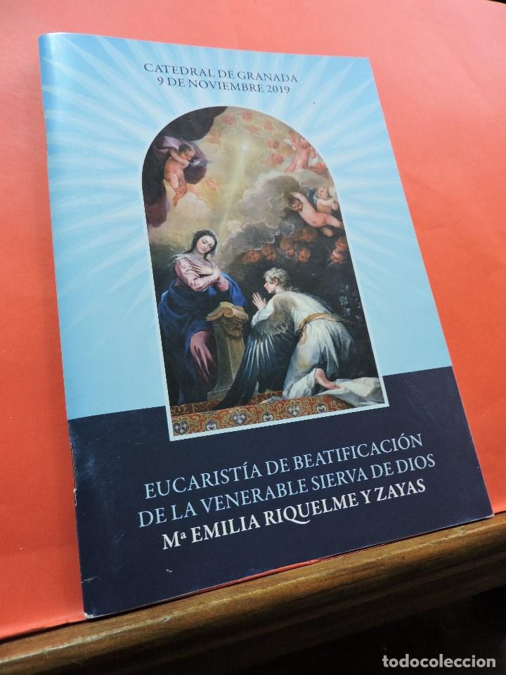 Libri di seconda mano: Eucarist&iacute;a de Beatificaci&oacute;n de la venerable sierva de Dios M&ordf; Emilia Riquelme y Zayas. Granada