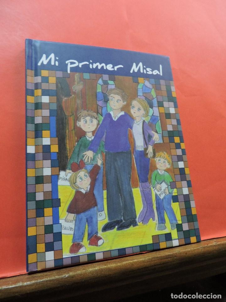 Libros de segunda mano: Mi primer Misal. Colegios Attendis. - Foto 1