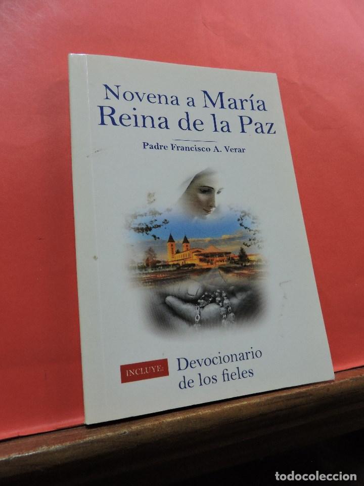 Libri di seconda mano: Novena a Mar&iacute;a Reina de la Paz. VERAR, Francisco A. Medjugorje