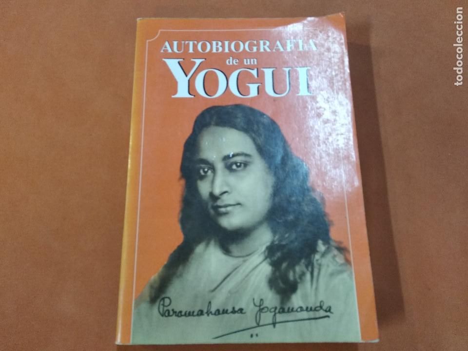 Gebrauchte B&uuml;cher: Autobiografia de un yogui - Paramahansa Yogananda - editorial Kier - OR2