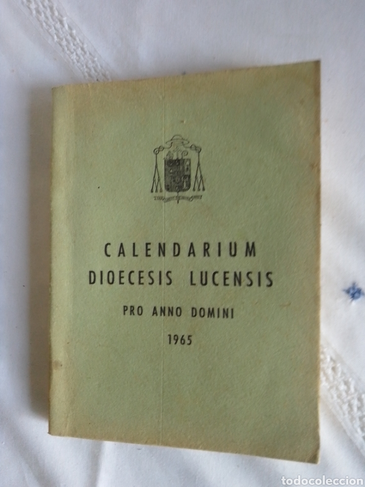 Libros de segunda mano: calendario di&oacute;cesis lucensis - Foto 1