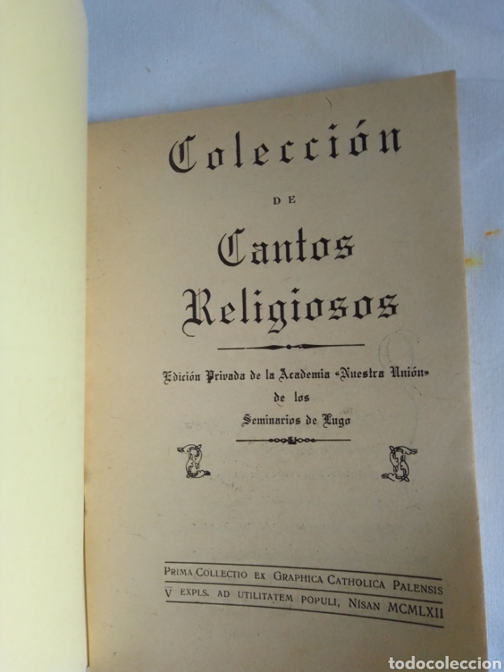 Libros de segunda mano: C&aacute;nticos religiosos - Foto 3